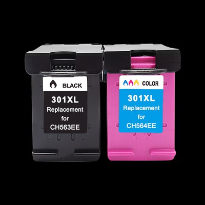 兼容HP301墨盒 适用欧版HP ENVY 4500墨盒 HP 4502 4503 4504 450