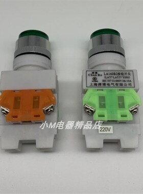 上海淳博 LA160B2-11DN 20DN  带灯按钮开关 LAY37-11DN 11DNZS