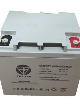 12V40ah蓄电池安防门禁路灯ups电池消防主机电动轮椅车12V38A电瓶
