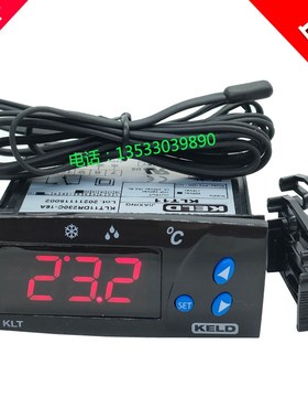 西班牙KELD温控器KLT11芙蓉冰柜冷柜展示柜温度 KLT11DR230C-16A