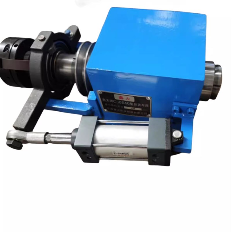 鑫火0620  0636 0640仪表车床气动车头总成 可改装 质量保证