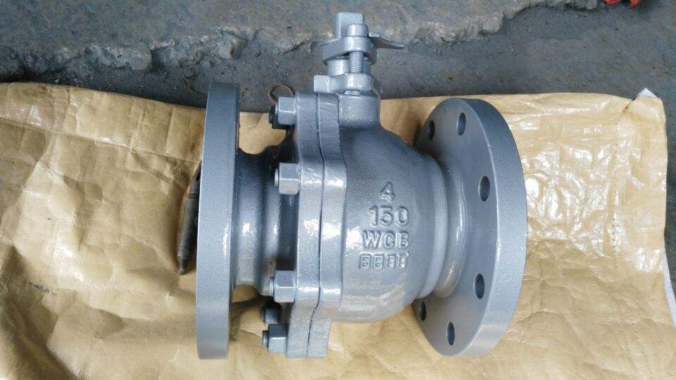 Q41F-150LB铸钢美标球阀 法兰球阀美标150磅 碳钢WCB球阀DN15-200