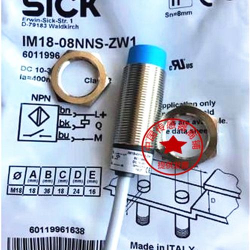 施克IM18-08NNS-ZW1 08BPS 12NPS 05BNS 08NDS 05BDS 08NPS 12NNS
