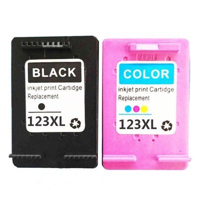 兼容 HP 123墨盒 DeskJet HP1111 HP2131 HP2132 HP1112墨盒