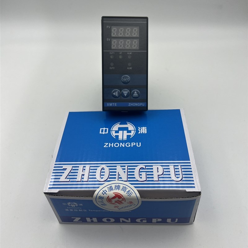 浙江浦东仪表 中浦 XMTE-6131 K E型 0-400度 温控仪 温度控制器