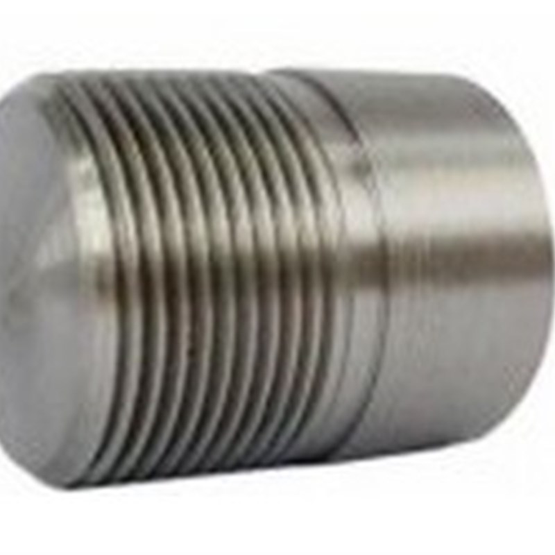 碳钢20#锻钢A105美标3000LB 3000磅管件 高压 高温实心圆头管塞