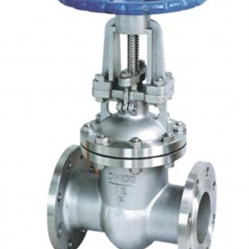 Z41Y-25P 304 316不锈钢法兰闸阀 不锈钢闸阀 手动闸阀DN15-350