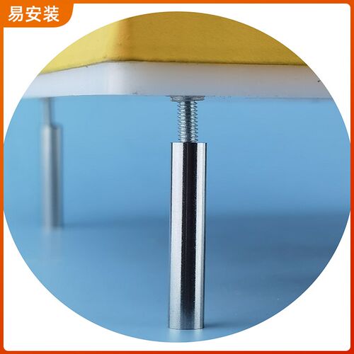广告字安装不锈钢空心管 套线管配件安装亚克力字门牌字安装