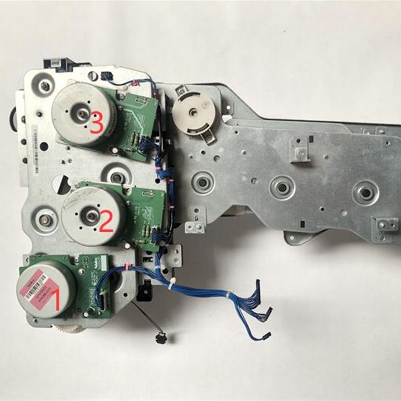 富士施乐SC2020 SC2022 齿轮组 粉盒硒鼓显影驱动电机齿轮组