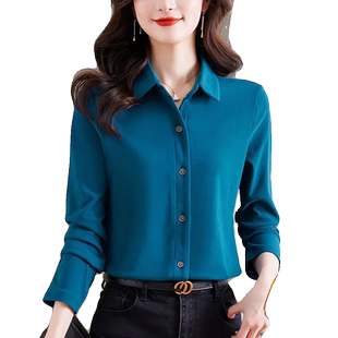双面德绒外穿磨毛衬衫女士长袖衬衣秋冬新款加绒保暖打底开衫上衣