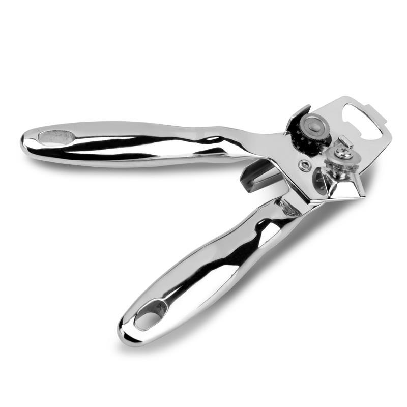 耐用不锈钢开罐器水果罐头刀省力拧盖器啤酒开瓶器多功能罐头起子