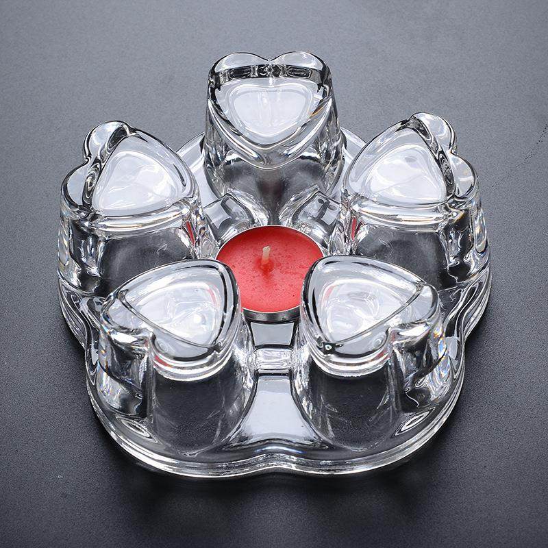 蜡烛台加热底座煮茶炉玻璃茶具心形个性暖茶器温茶器茶托 托配件,餐饮具,茶道/零配,淘宝优惠券,粉丝福利购,淘宝优惠卷