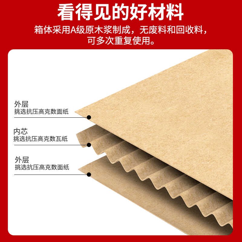 特硬飞机盒长条盒子长方形正方形快递打包纸盒大号小号可定制