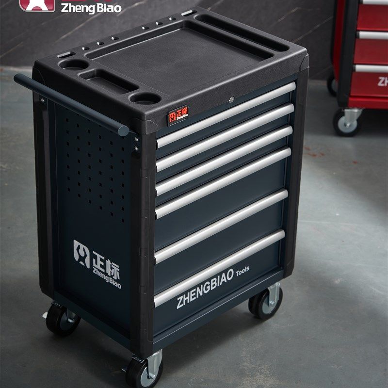 正标 7抽工具车430工具套件 6抽工具车332套件工具汽修设备专用