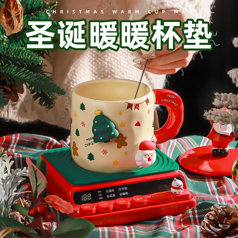 圣诞交换礼物女生创意闺蜜高档礼盒圣诞节送女朋友送老师同事实用