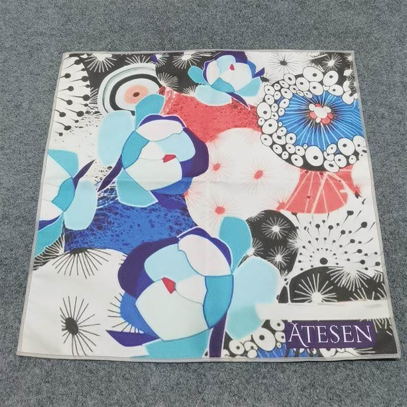 阿特森ATESEN 萨克斯黑管钢琴小圆长号擦拭布长笛清洁布外观擦布