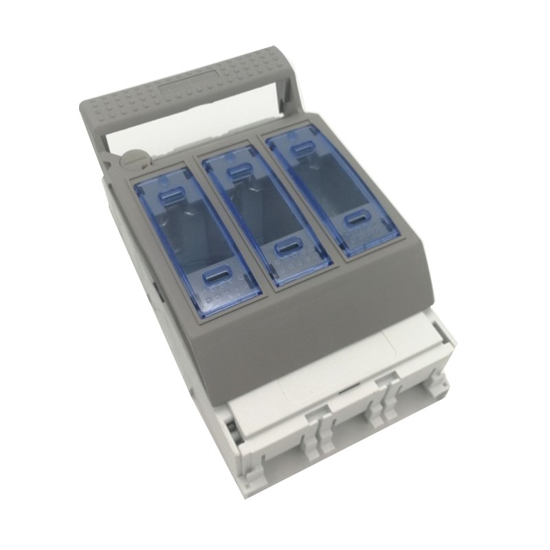 MRO茗熔熔断器式隔离开关DR1-160A250A400A630A 1P2P3P底座保险管