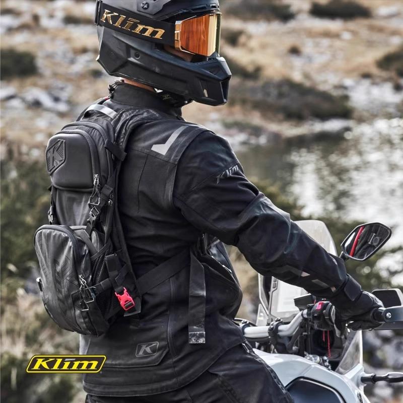Klim 钠氪NAC PAK摩托车骑行背包防水水袋户外包可拆卸防水工具袋
