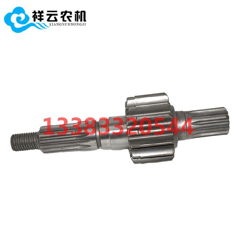 东风农机30/304/354/400/404拖拉机配件后桥变速箱主动齿轮轴16齿