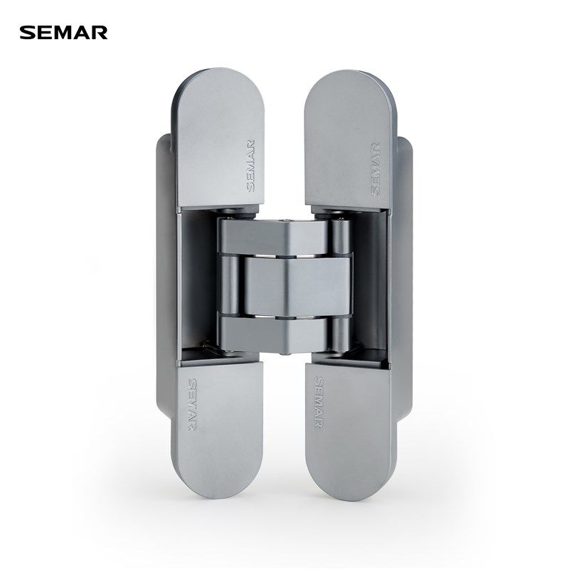 SEMAR西玛三维可调隐形合页暗藏十字铰链卧室门隐藏合页多色静音