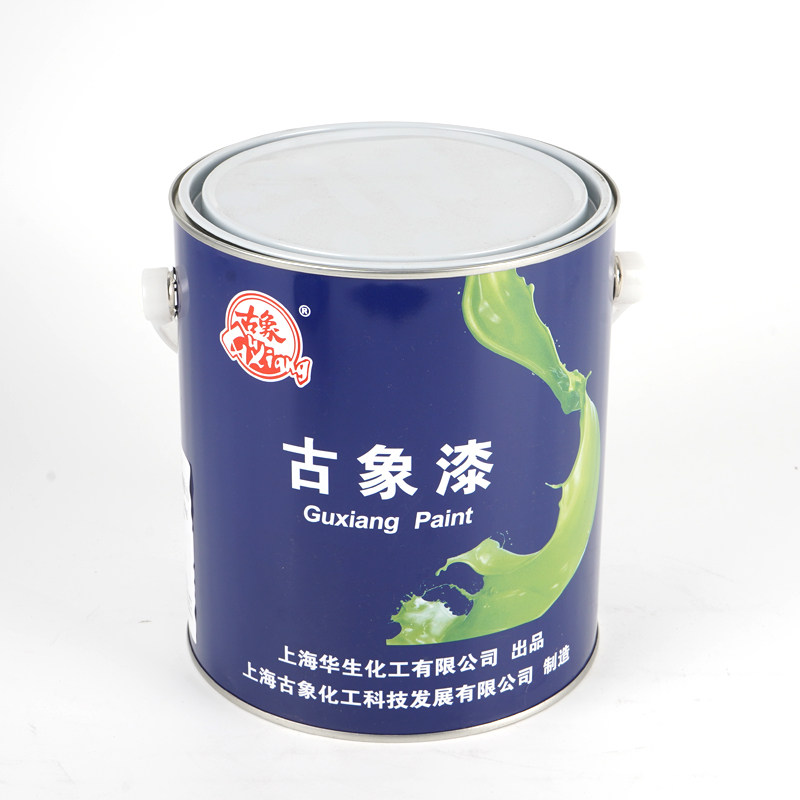 古象聚氨酯彩色685油漆双组份家俱木器漆耐磨塑胶跑道划线5kg