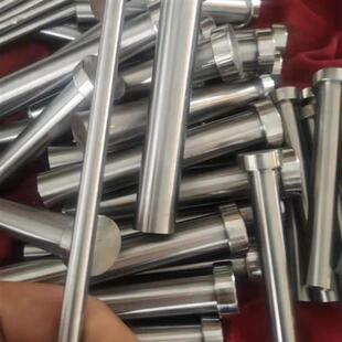 316L不锈钢光元 直角实心光轴 303精磨棒走芯机 数控车铣复合加工