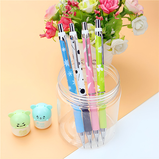 天卓自动铅笔小学生一二年级专用0.5矫正握姿写不断芯考试自动笔