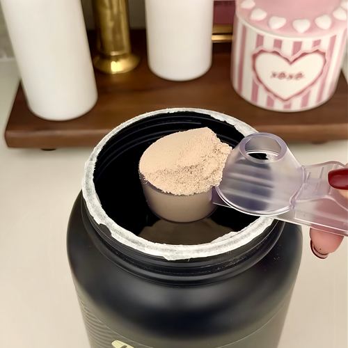 新款滑动量勺蛋白粉勺子防漏家用计量勺咖啡奶粉多功能避免撒浪费