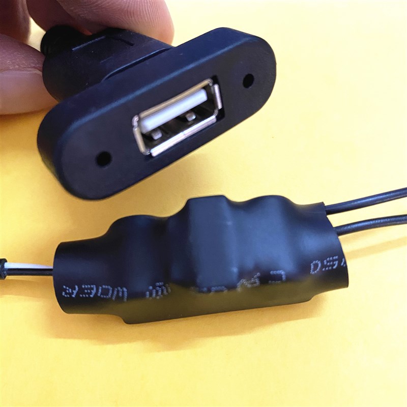 DIY改装电源220v转5V变压器USB母带固定孔1A2A监控摄像头降压模块