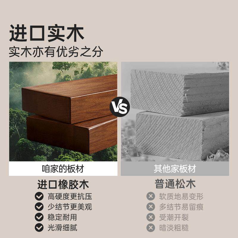 家用实木收纳篮置物筐带轮子藤编收纳筐零食筐大容量杂物收纳框子