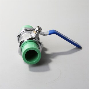 精选天一 金牛 绿色品质家装双头PPR活接铜球阀20 25 32 ppr水管