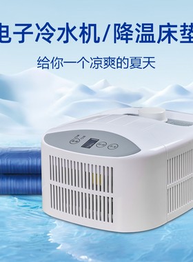 水冷床垫家用电子凉席制冷大学生宿舍降温电冷毯夏季凉垫冰毯医用