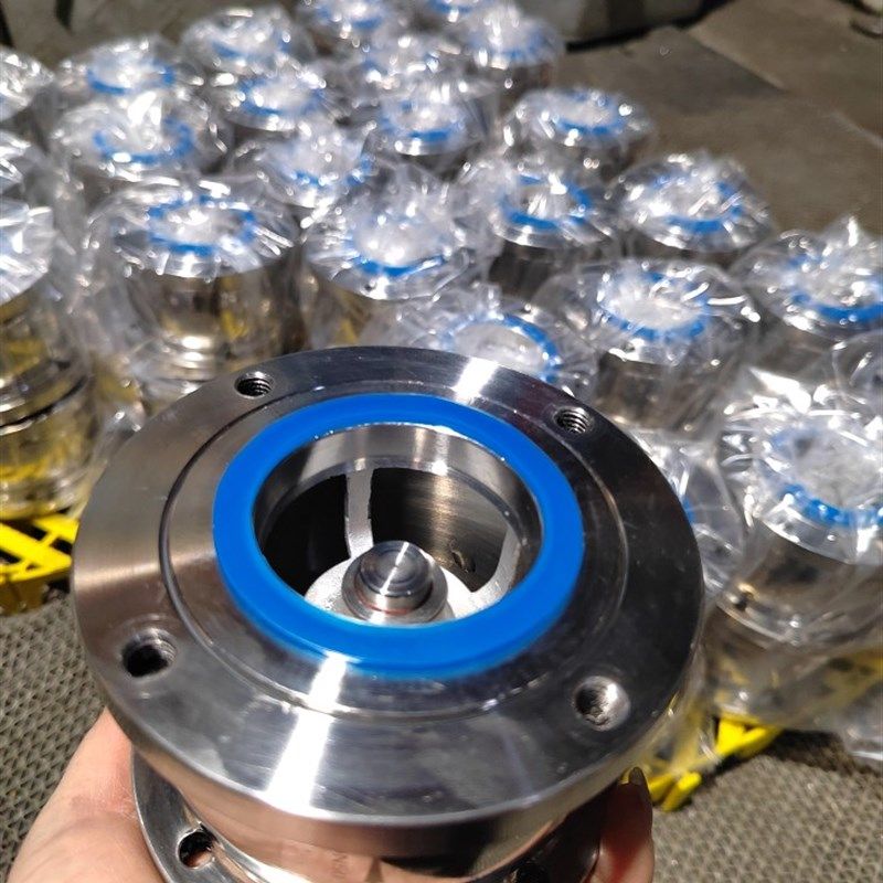 精选不锈钢熊猫中段止回阀三片中间段止回阀逆止阀,五金/工具,止回阀,淘宝优惠券,粉丝福利购,淘宝优惠卷