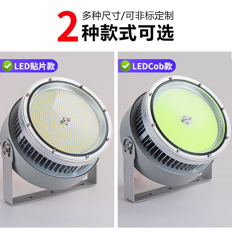 LED青光诱鱼集鱼灯 1000W以上高功率防水钓鱼灯 船用筏钓夜钓引鱼