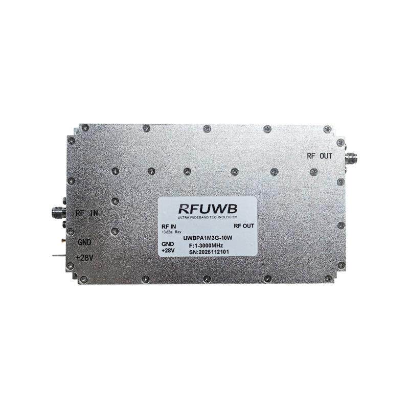 1-3000MHz 10W 射频功放 宽带功放 射频功率放大器 UWB 功放模块