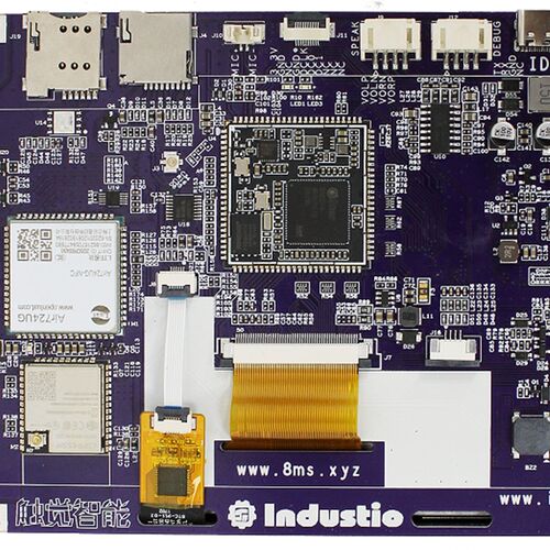 现货 SSD201/SSD202开发板/Linux双核高性价工控板/7寸彩屏开发板