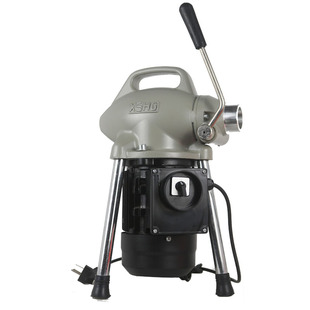 精选下水道疏通器华工K75型清理机电动专业国标电机管道堵塞疏通