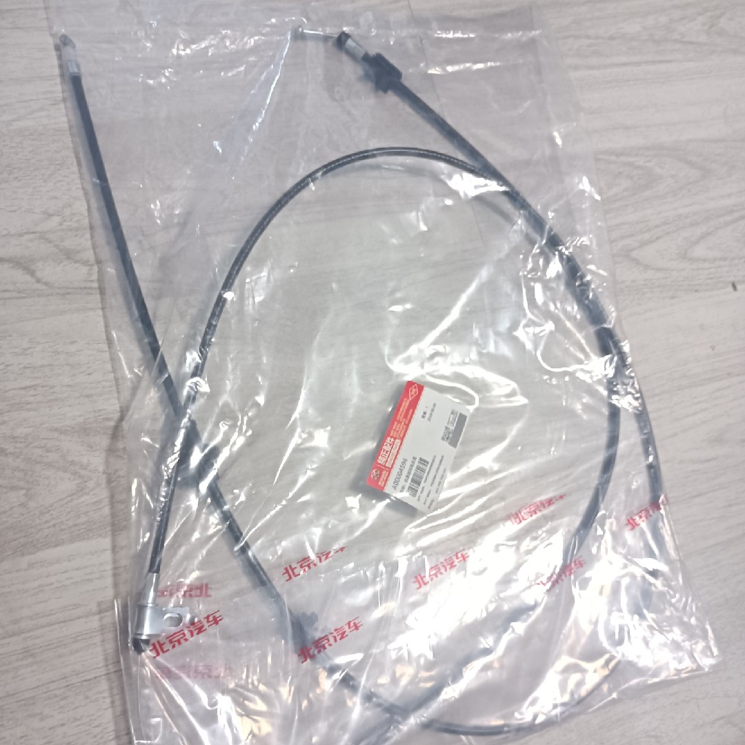 北汽bj80纯正配件机盖内开启手柄总成发动机盖主锁锁体机盖锁拉线