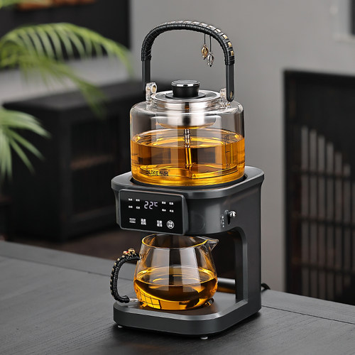 新款萃茶机钛发热盘多功能煮茶壶
