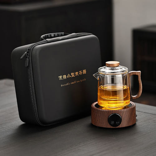 旅行便携煮茶器一人办公小型静音