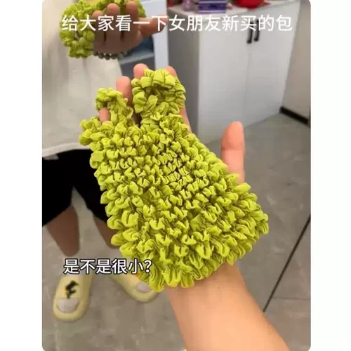 这么小个袋子咋能装呢大容量伸缩