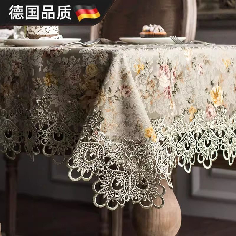 【德国】欧式抗高温耐脏餐桌桌布