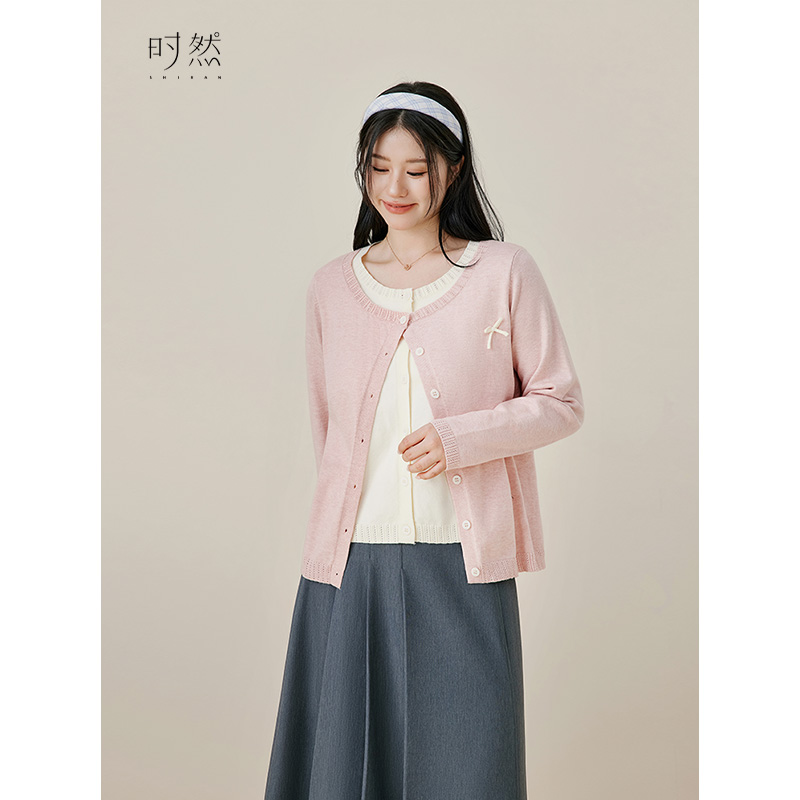 时然内搭大码胖mm显瘦遮肚