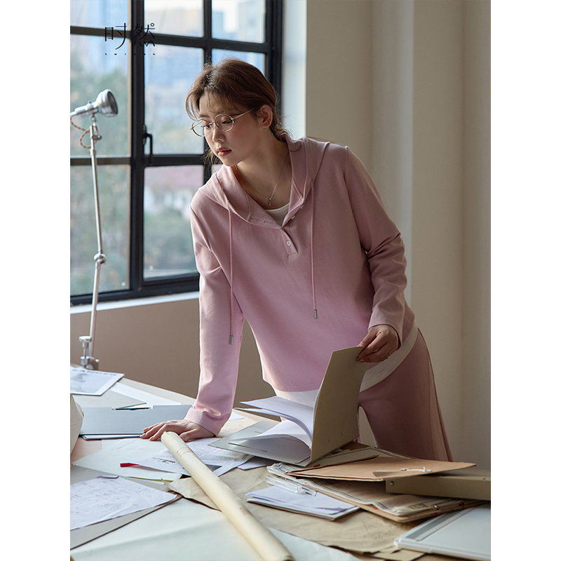 时然内搭大码胖mm显瘦遮肚