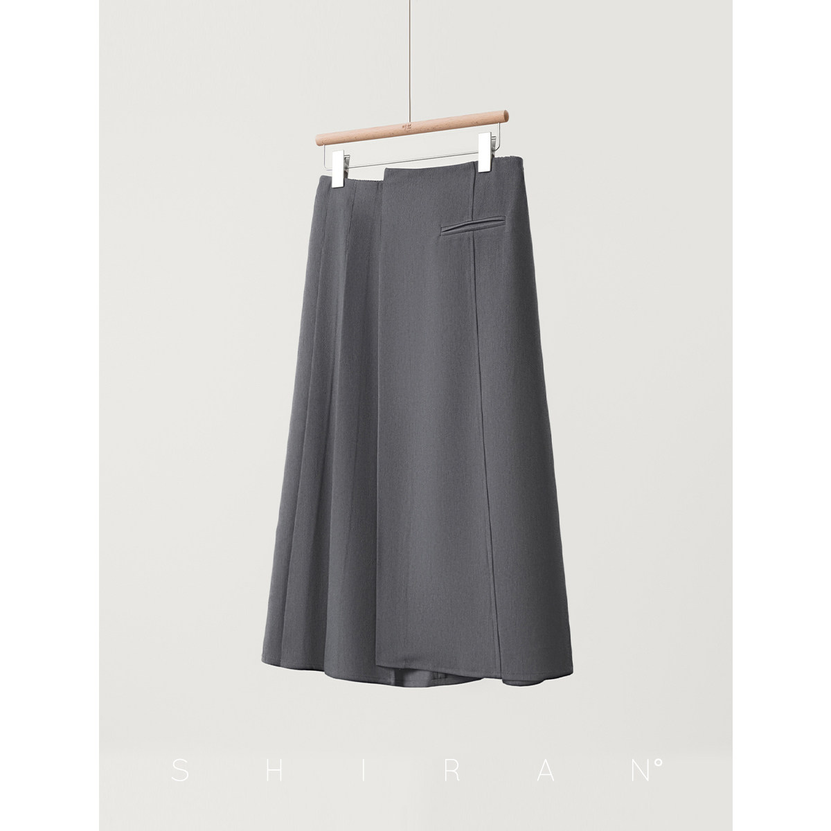 时然大码绝美半身裙显瘦