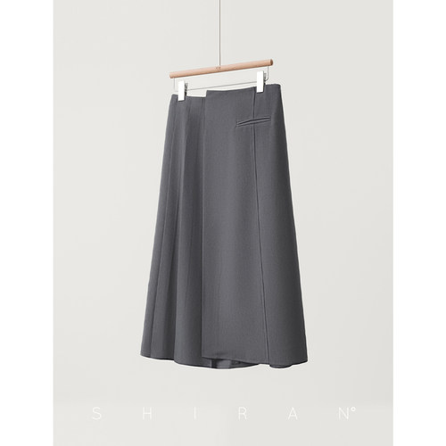 时然大码绝美半身裙显瘦