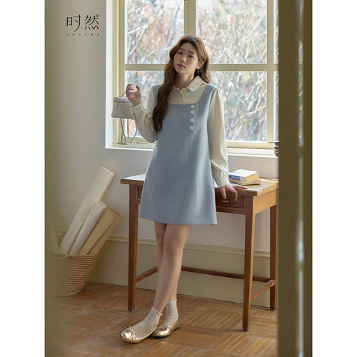 时然内搭大码胖mm显瘦遮肚