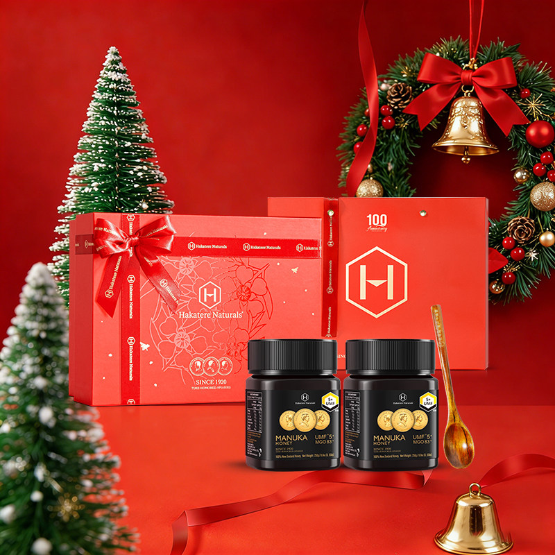 荷塔威麦卢卡蜂蜜礼盒2025-8月蜜