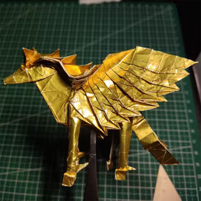 折纸锡纸金色幼儿园童学生手工巧克力茶叶砖香烟包装用白复合铝箔