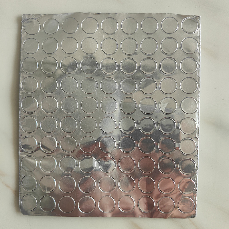 金银色锡纸背带胶自贴亮反光